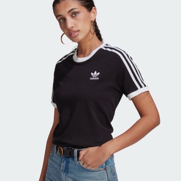 adidas Tops - adidas Originals 3 Stripe t-shirt